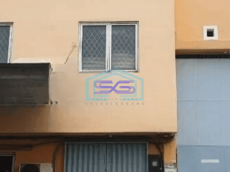Dijual Gudang di pergudangan Terpadu Tangerang