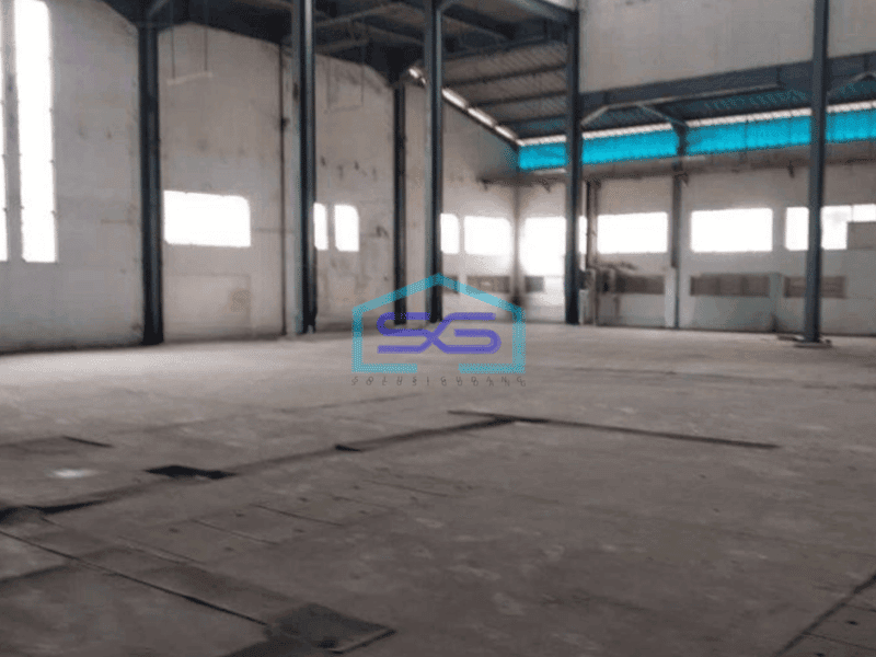 Dijual Pabrik di Kapuk Kamal Business Center Jakarta Barat Luas Bangunan 3401 m²