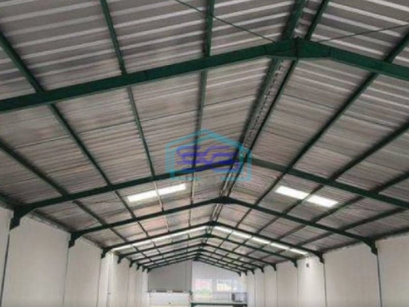 Dijual Gudang Surya Grand Cisoka Akses Mudah ,aman Dan Bebas Banjir di Tanggerang Luas Bangunan  1350 m²