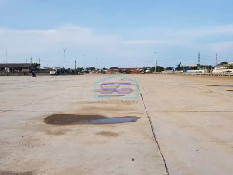 Disewakan lahan / tanah di Cakung luas 9 hektar