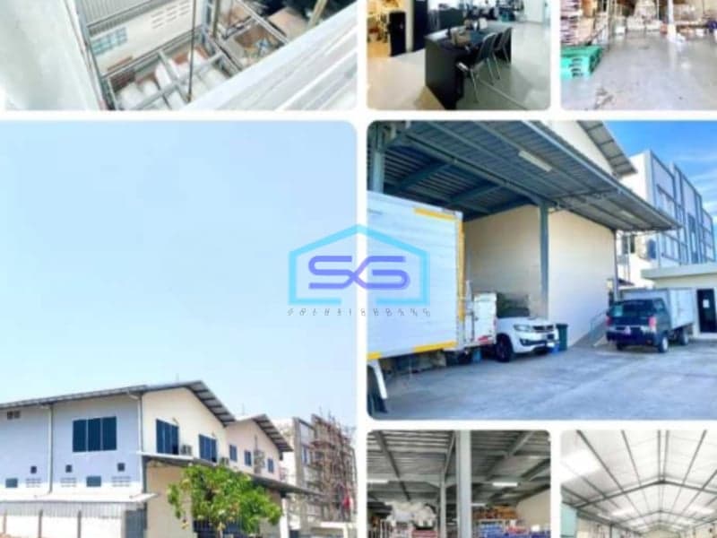 Disewakan Gudang 3 Lantai Luas Tanah  297 m² Lokasi di Batu Ceper Tangerang