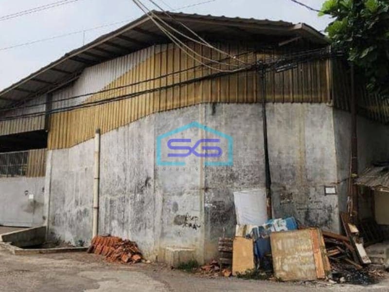 Disewakan Gudang Akses Kontainer Dan Tronton Wingbox di Taman Kopo Indah 1 bandung LT 4480m2