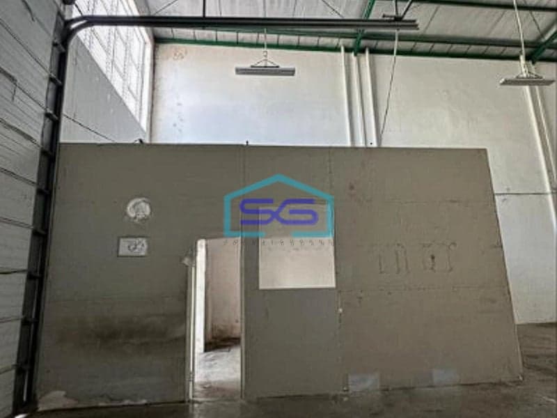 Disewakan Gudang Bizpark Jakarta Barat Bebas Banjir LB 300m2