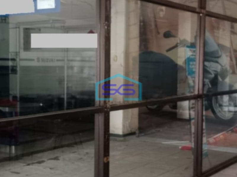 Disewakan Ruang Usaha Luas Tanah 505 m² Lokasi Strategis di Surabaya Kota