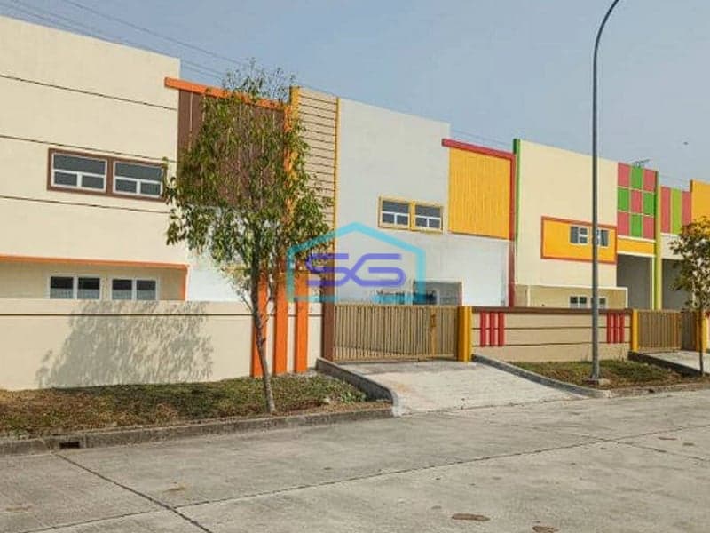 Disewakan Gudang Baru Siap Pakai di Kawasan Industri Delta Silicon 5 Cikarang Bekasi LT 546m2