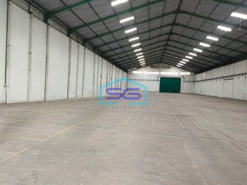 Disewakan Gudang Luas Bangunan 3900m2 SHM Terdiri Atas 3 Bagian Bangunan di Makassar