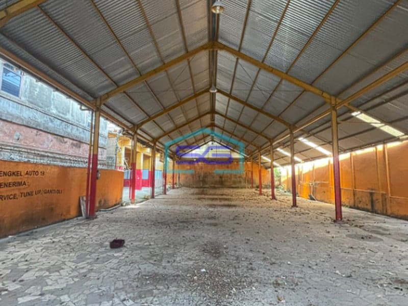 Dijual Gudang Sekip Pangkal dan Gedung Walet di Lokasi Strategis Palembang LB 1063m2