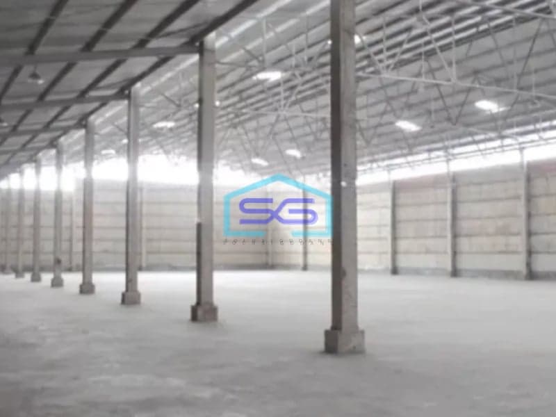 Dijual Pabrik & Kantor Kawasan Industri Periuk Arya Kemuning Tangerang LT 5780m2