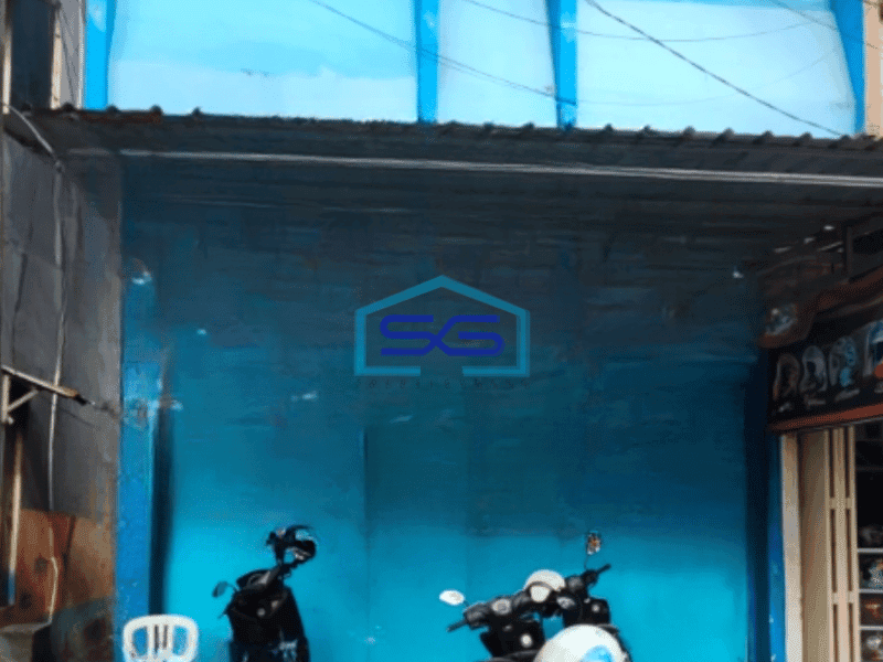 Disewakan Ruko Lokasi Strategis Luas Bangunan 270 m² di Makassar