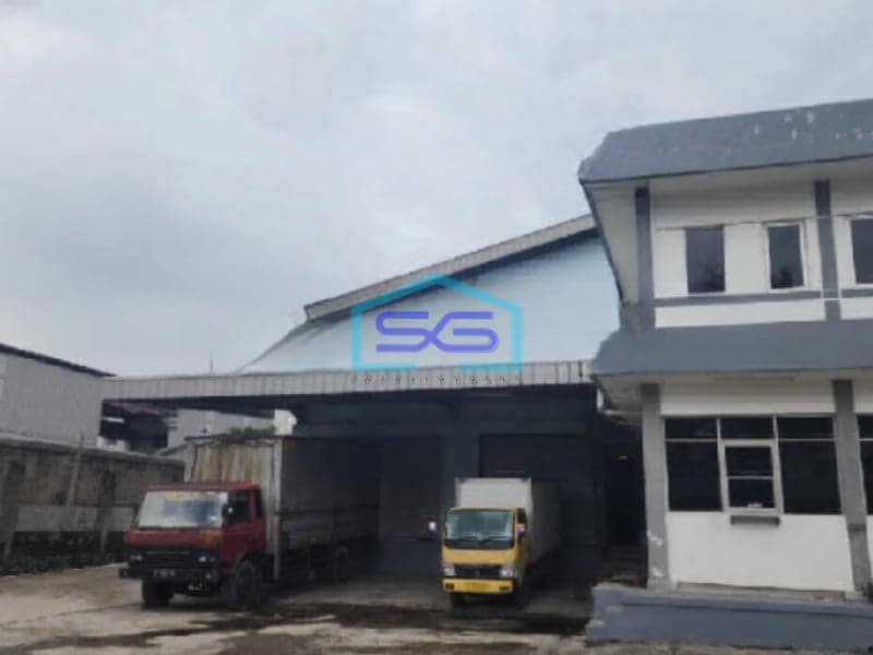 Disewakan Gudang Kawasan Industri Delta Silicon Ejip Cikarang Bekasi Luas Bangunan 5360m2