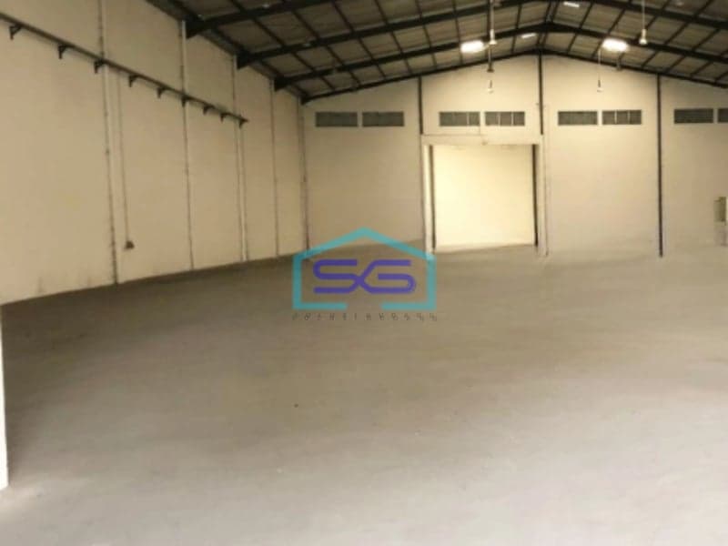 Dijual Gudang Lokasi Bebas Banjir Akses Container 40 Feet di Cikarang Bekasi