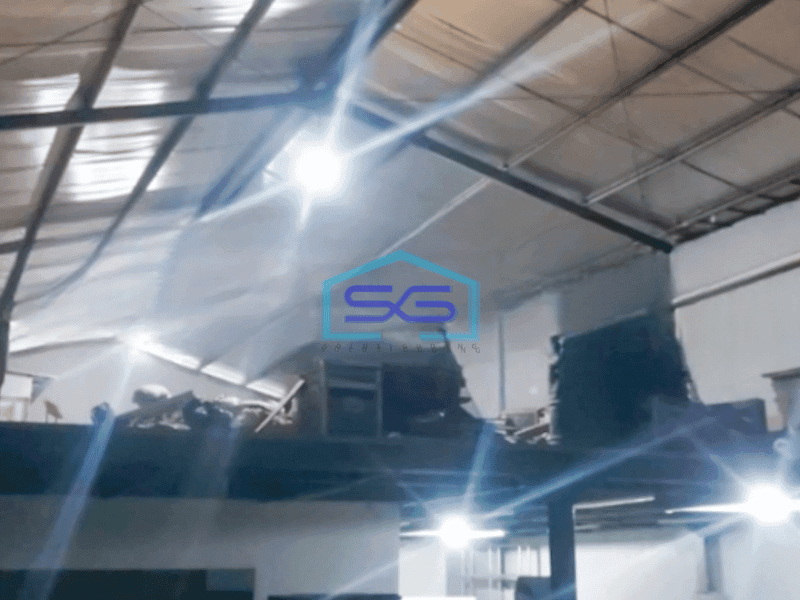 Dijual Gudang Luas Bangunan 300 m² di Kalideres Jakarta Barat