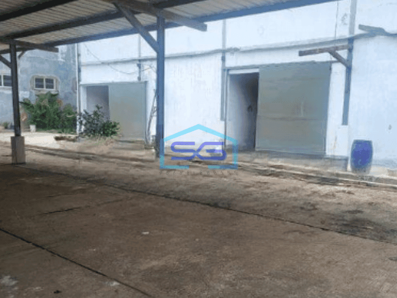 Disewakan Gudang Siap Pakai Luas Bangunan  648 m² Lokasi Strategis di Parung Panjang Bogor