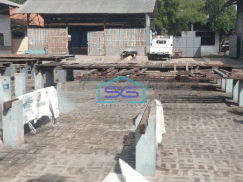 Dijual Gudang Luas Bangunan  1200 m² di Kalideres Jakarta Barat