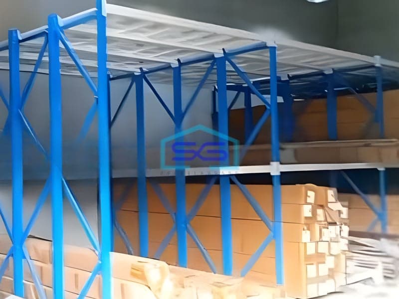 Dijual Gudang Luas Tanah 1081 m² Lokasi di Cipondoh Tangerang