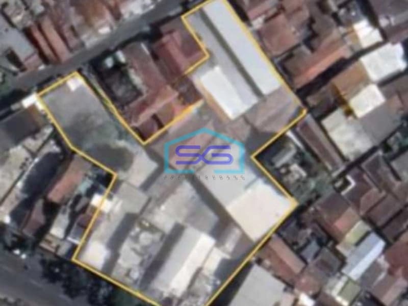 Dijual Tanah Ruang Usaha Pinggir Jalan A Yani Bandung Luas Tanah 2800m2