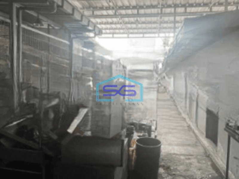 Dijual Gudang Ada Lift Barang Luas Bangunan 1000 m² di Pantai Indah Kapuk Jakarta Utara