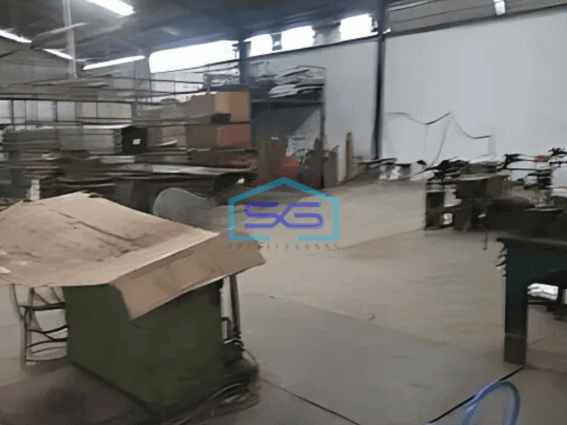 Disewakan Gudang Industri Kapuk Poglar Jakarta Utara