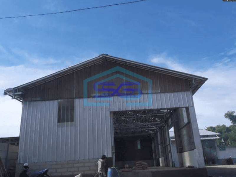 Disewakan Gudang 300 m² Di Diklat Pemda Legok Tangerang