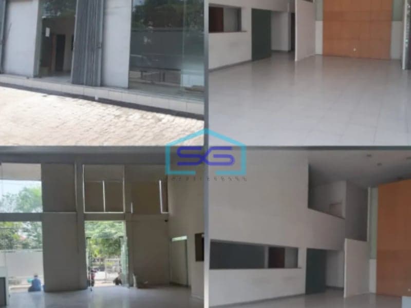 Disewakan Ruko 2 Lantai Luas Tanah  252 m² Lokasi Krembangan Surabaya