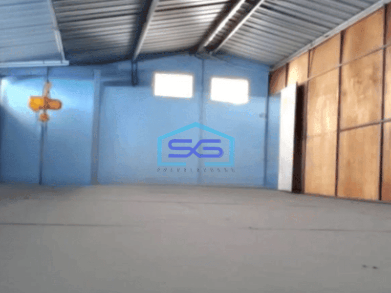 Dijual Gudang Akses Container 40 Feet Luas Bangunan 486 m² di Pantai Indah Kapuk Jakarta Utara