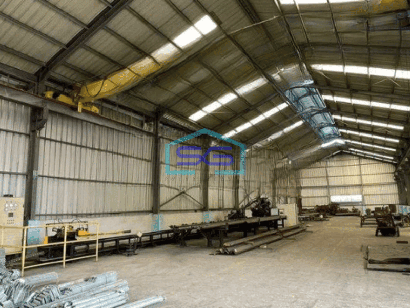 Dijual Gudang Ada Kantor Luas Tanah  5200 m² di Curug Tangerang