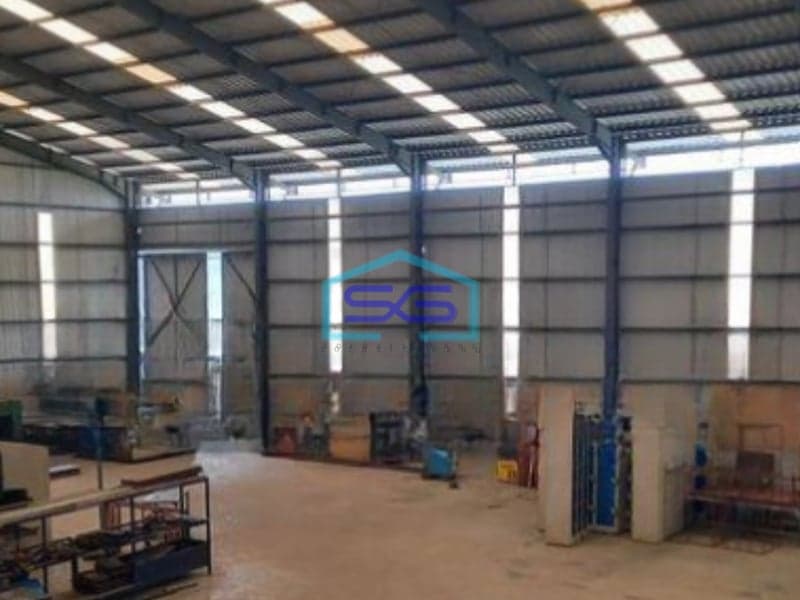 Dijual Gudang di Kawasan Industri Kutruk , Tigaraksa Tangerang