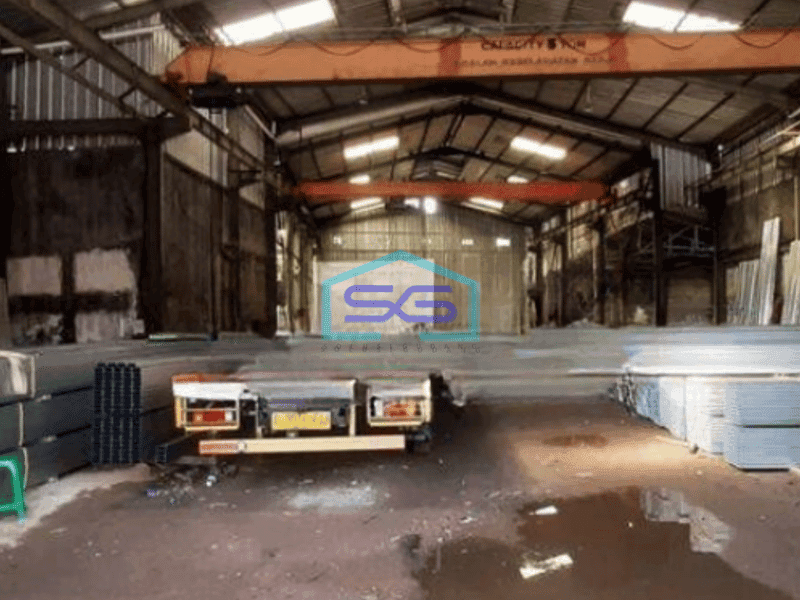 Dijual Gudang Ada Kantor Siap Pakai Luas Bangunan 1300 m² di Tarumajaya Bekasi