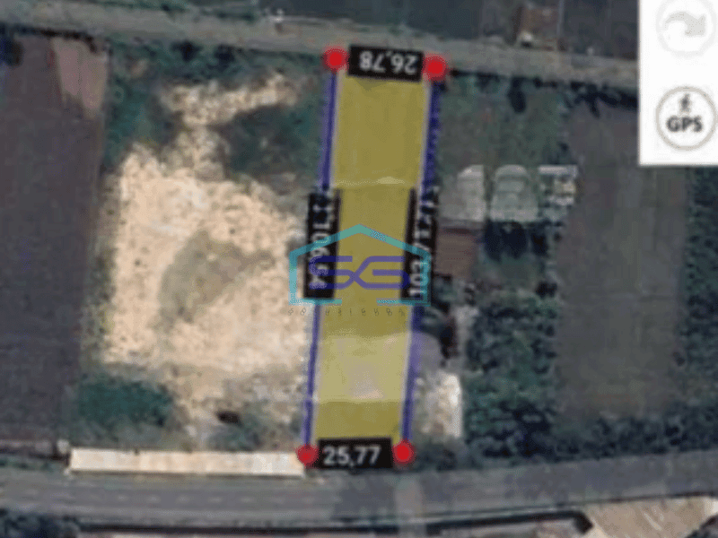 Dijual Tanah Strategis Lokasi Karanganyar Luas Tanah 2700 m2