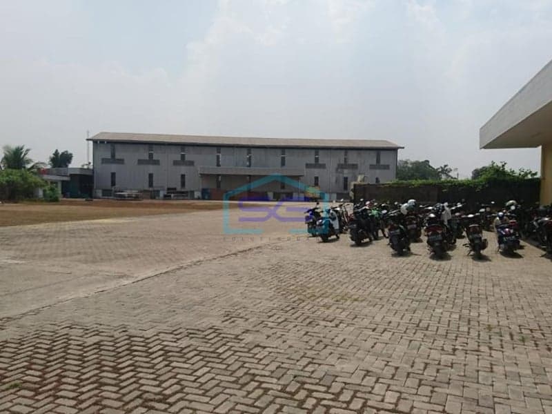 DIJUAL GUDANG DI BITUNG TANGERANG