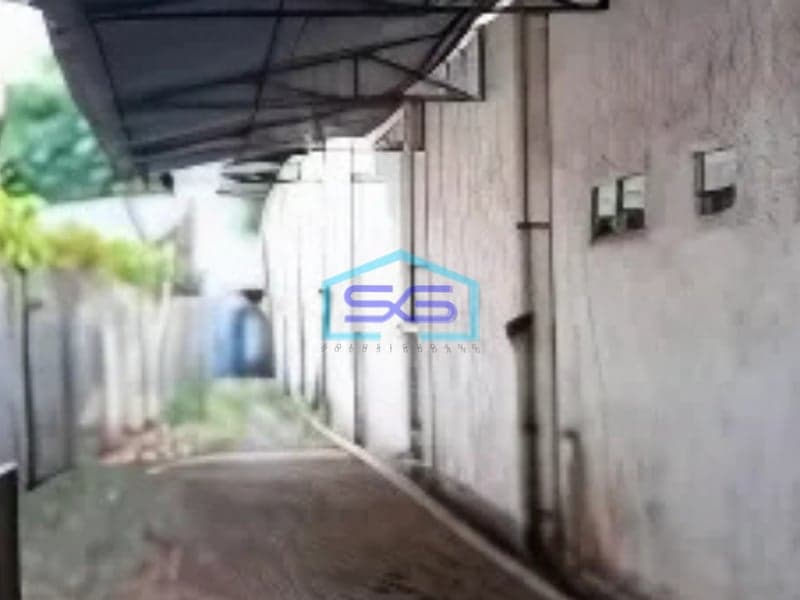 Disewakan Gudang ex Pabrik di Batuceper Tangerang LT 2465m2