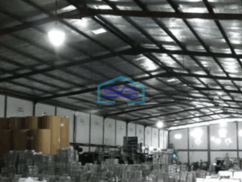 Dijual Gudang Industri Lokasi Sukoharjo luas Tanah 1762m2