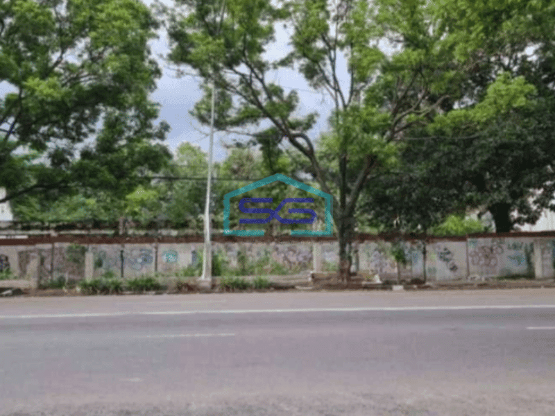 Dijual tanah industri lokasi Sragen luas 2008m