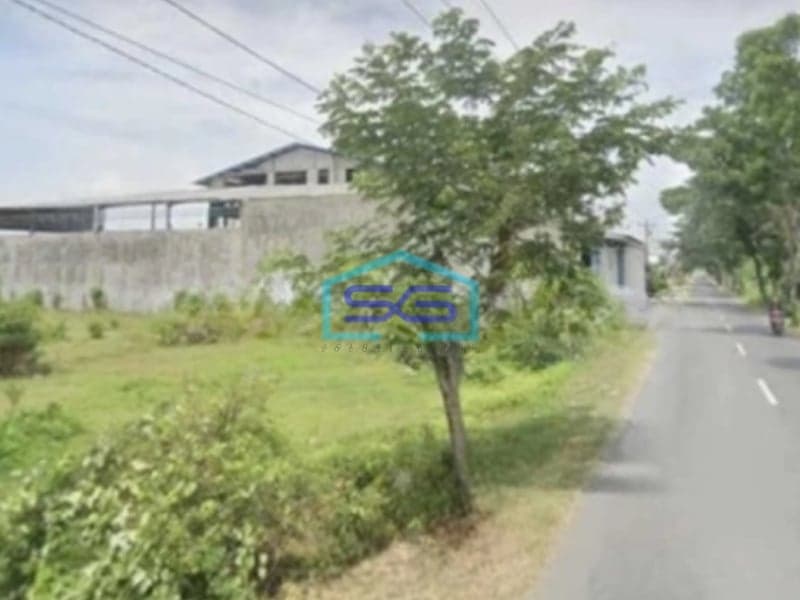 Dijual Lahan Tanah Zona Industri Lokasi Tasikmadu Karanganyar Jawa Tengah Luas 3456m2