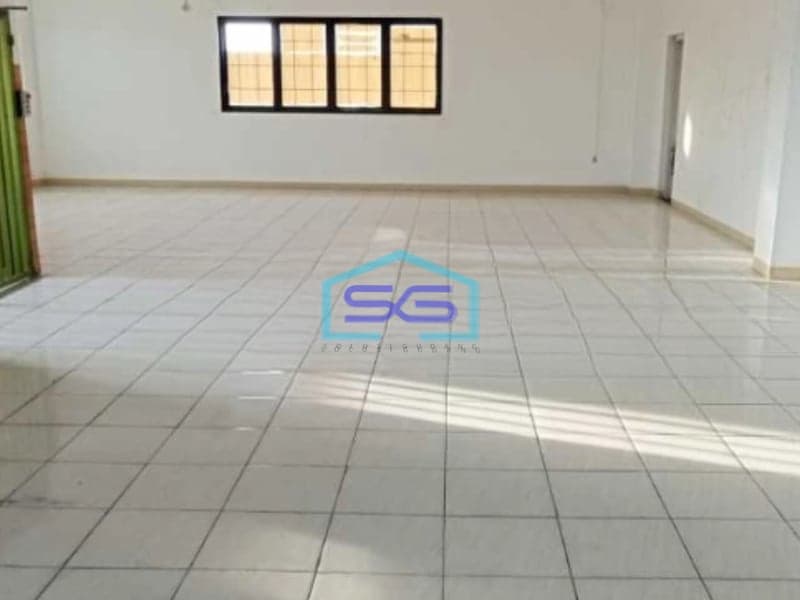 Disewakan Gudang 3 Lantai Luas Tanah 297 m² Lokasi  Batu Ceper Tangerang