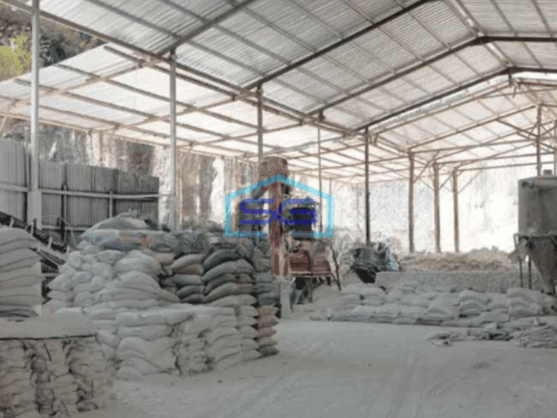 Dijual gudang strategis lokasi Gunung Kidul Yogyakarta luas 25000m