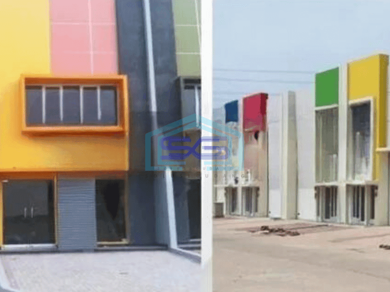 Disewakan Komplek 3 Multi Gudang Daan Mogot, Batu Ceper