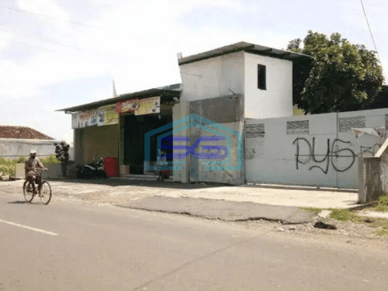 Dijual Gudang Akses Kontainer Area Pergudangan Piyungan - RR Timur Jogja