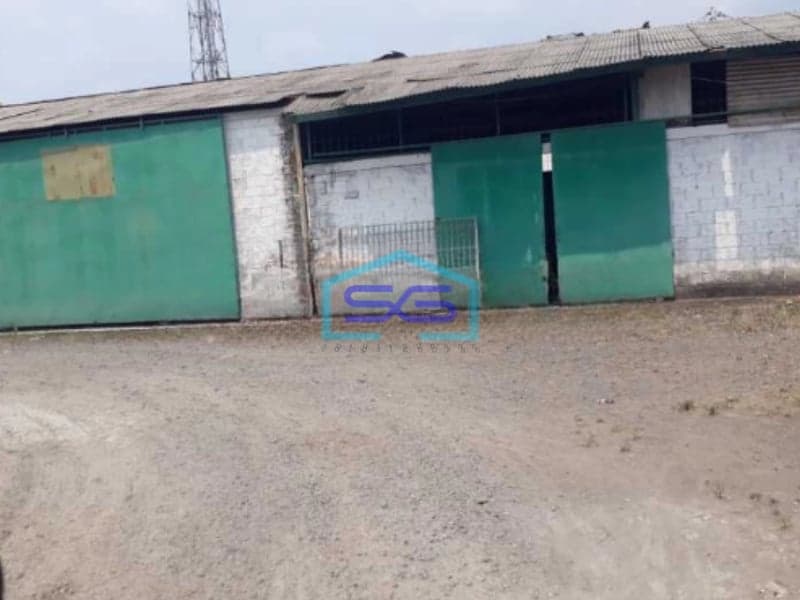 Dijual Gudang Luas Tanah 2200m² Di Jl. Pemda Karadenan Sukahati Cibinong Bogor