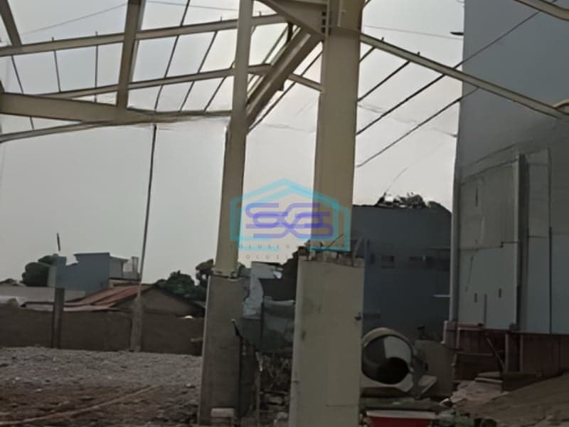 Disewakan Gudang Luas Bangunan 600 m² Lokasi di Tangerang