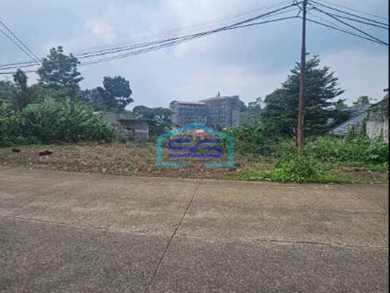Dijual Tanah Murah Strategis Siap Bangun di Jalan Bukit Pakar Bandung