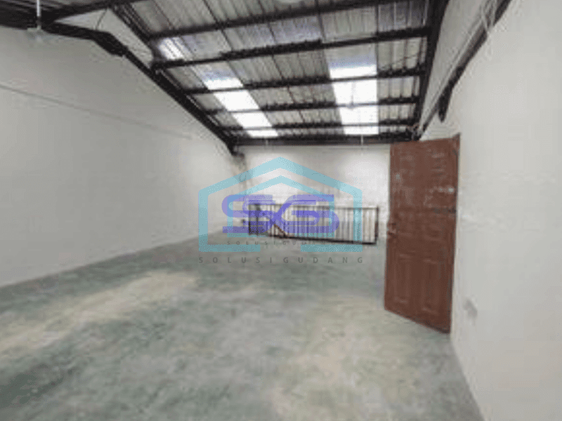 Gudang dijual kapuk muara