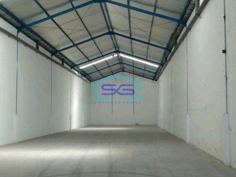 Disewakan Gudang di Kawasan Sentral Margomulyo Permai Surabaya LB 468m2 Baru SHM