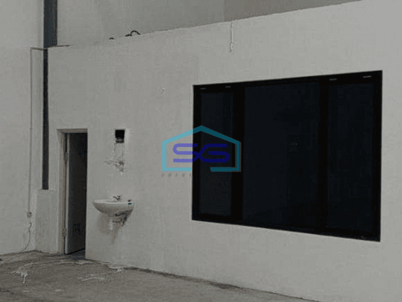 Disewakan Gudang Kondisi Baru Siap Huni Jl. Kenjeran Surabaya LT 504m2