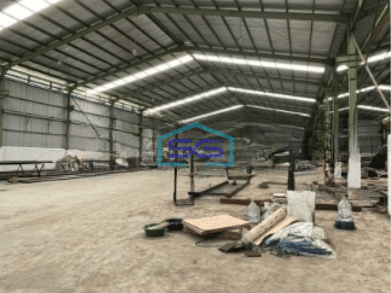 Disewakan Gudang Ada Kantor Luas Tanah  4453 m² Lokasi Cikupa Tangerang