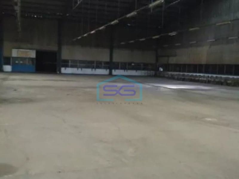 Dijual pabrik di Karawang barat luas tanah 5,4 ha