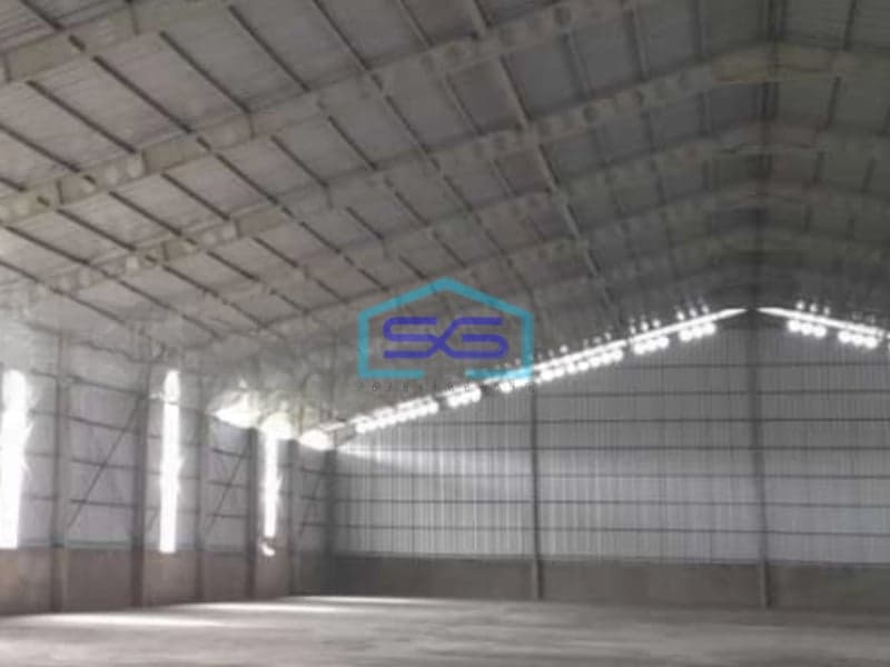 Dijual Pabrik Luas Tanah  14000 m² Lokasi Serang Banten