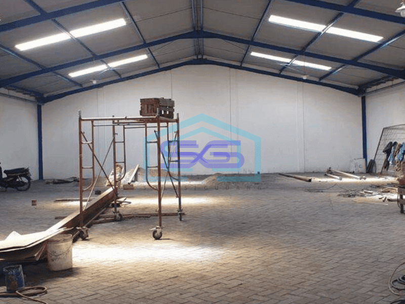 DISEWAKA GUDANG KECIL SIAP PAKAI SEMARANG