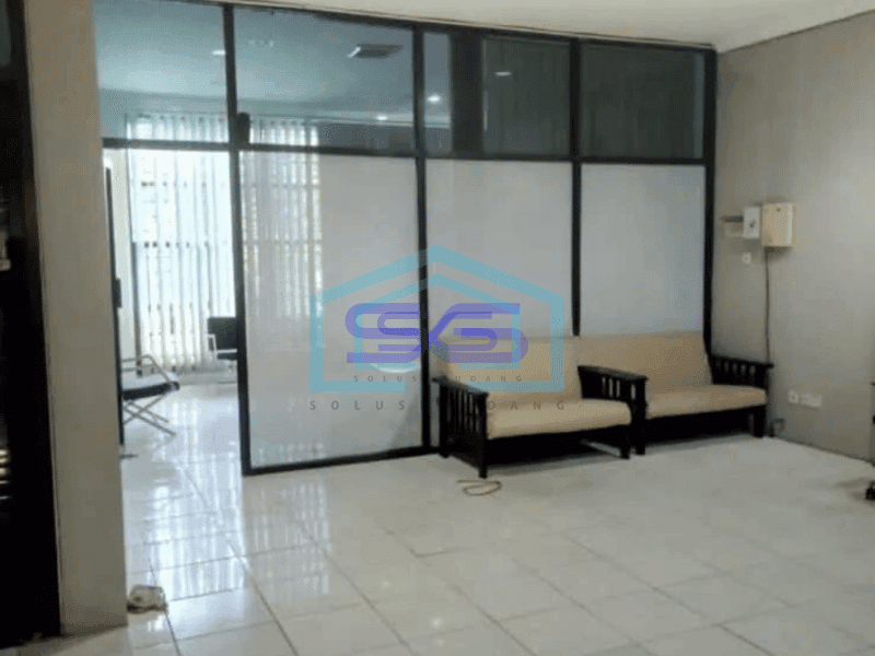 DIJUAL GUDANG DENGAN OFFICE DUA LANTAI DI BALIKPAPAN