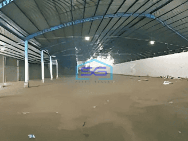 Disewakan Gudang Siap Pakai Lokasi Colomadu, Surakarta LT 3800m2